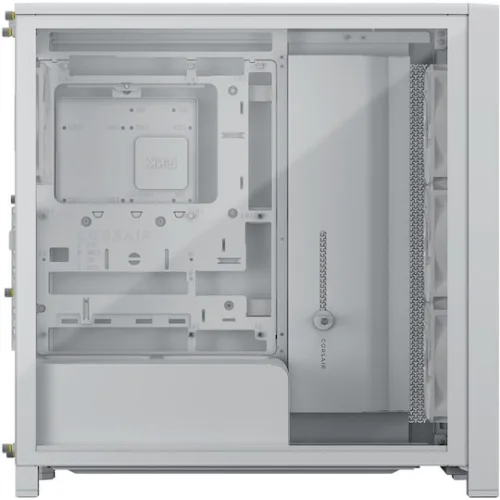 Corsair FRAME 4000D WOOD RS Gaming Midi Tower Κουτί Υπολογιστή με Πλαϊνό Παράθυρο White/Oak