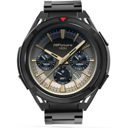 HiFuture Active Αδιάβροχο Smartwatch με Παλμογράφο (Μαύρο)