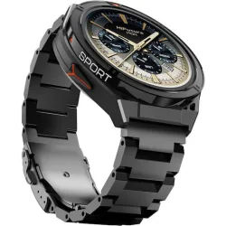 HiFuture Active Αδιάβροχο Smartwatch με Παλμογράφο (Μαύρο)