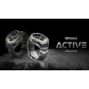HiFuture Active Αδιάβροχο Smartwatch με Παλμογράφο (Μαύρο)