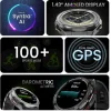 HiFuture Active Αδιάβροχο Smartwatch με Παλμογράφο (Μαύρο)