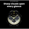 HiFuture Active Αδιάβροχο Smartwatch με Παλμογράφο (Μαύρο)