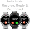 HiFuture Active Αδιάβροχο Smartwatch με Παλμογράφο (Μαύρο)