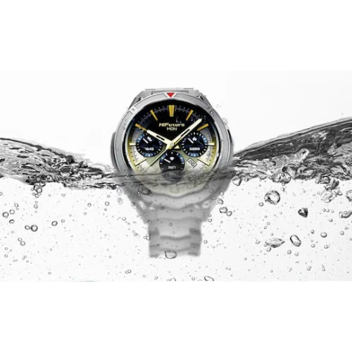 HiFuture Active Αδιάβροχο Smartwatch με Παλμογράφο (Μαύρο)