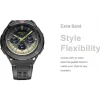 HiFuture Active Αδιάβροχο Smartwatch με Παλμογράφο (Μαύρο)
