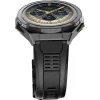 HiFuture Active Aluminium Αδιάβροχο Smartwatch με Παλμογράφο (Black Yellow)