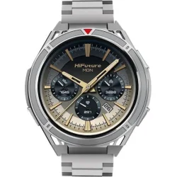 HiFuture Active Αδιάβροχο Smartwatch με Παλμογράφο (Ασημί)