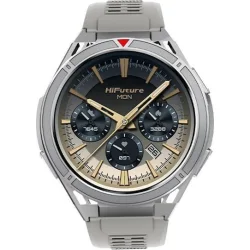 HiFuture Active Αδιάβροχο Smartwatch με Παλμογράφο (Ασημί)