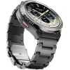 HiFuture Active Αδιάβροχο Smartwatch με Παλμογράφο (Ασημί)