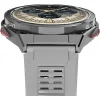 HiFuture Active Αδιάβροχο Smartwatch με Παλμογράφο (Ασημί)