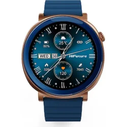 HiFuture Aurora Smartwatch με Παλμογράφο (Μπλε)