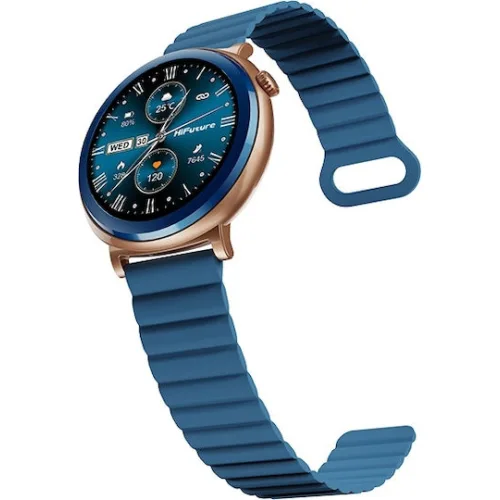 HiFuture Aurora Smartwatch με Παλμογράφο (Μπλε)