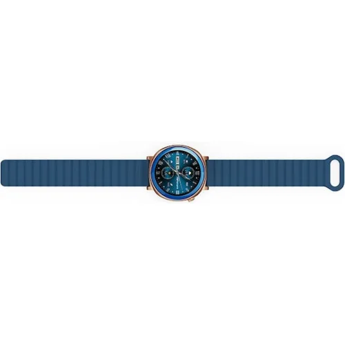 HiFuture Aurora Smartwatch με Παλμογράφο (Μπλε)