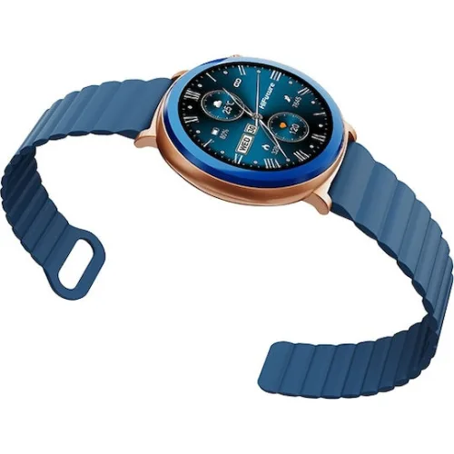 HiFuture Aurora Smartwatch με Παλμογράφο (Μπλε)