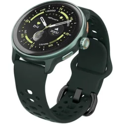 HiFuture Vela Stainless Steel 43mm Smartwatch με Παλμογράφο (Πράσινο)