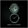 HiFuture Vela Stainless Steel 43mm Smartwatch με Παλμογράφο (Πράσινο)