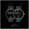 HiFuture Vela Stainless Steel 43mm Smartwatch με Παλμογράφο (Πράσινο)