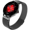 HiFuture Aura 2 Smartwatch με Παλμογράφο (Μαύρο)