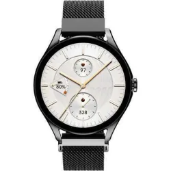 HiFuture Aura 2 Smartwatch με Παλμογράφο (Μαύρο)