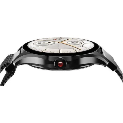 HiFuture Aura 2 Smartwatch με Παλμογράφο (Μαύρο)