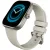 HiFuture Lume Pro Aluminium 46mm Αδιάβροχο Smartwatch με Παλμογράφο (Μπεζ)