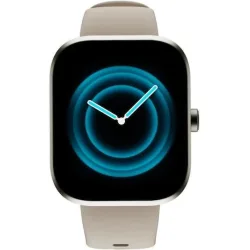 HiFuture Lume Pro Aluminium 46mm Αδιάβροχο Smartwatch με Παλμογράφο (Μπεζ)
