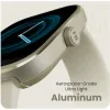 HiFuture Lume Pro Aluminium 46mm Αδιάβροχο Smartwatch με Παλμογράφο (Μπεζ)
