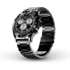 HiFuture Go Pro 2 Stainless Steel Smartwatch (Μαύρο)