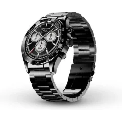 HiFuture Go Pro 2 Stainless Steel Smartwatch (Μαύρο)