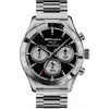 HiFuture Go Pro 2 Stainless Steel Smartwatch με Παλμογράφο (Ασημί)