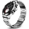 HiFuture Go Pro 2 Stainless Steel Smartwatch με Παλμογράφο (Ασημί)