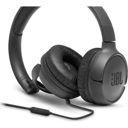 JBL Tune 500 Ενσύρματα On Ear Ακουστικά Μαύρα