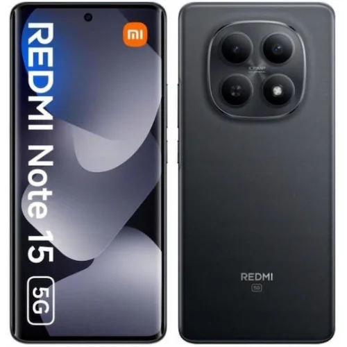 Xiaomi Redmi Note 15 5G Dual SIM (6/128GB) Black