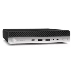 HP ProDesk 600 G5 Micro Refurbished Grade A (Core i3-9100T/8GB/256GB SSD/No OS) Repainted