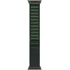 Apple Watch Ultra 2 2024 Titanium 49mm Αδιάβροχο με eSIM και Παλμογράφο (Black με Dark Green Alpine Loop - Medium)