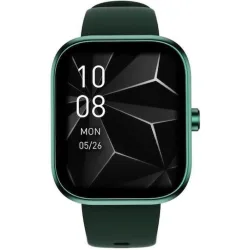 HiFuture Lume Pro Aluminium 46mm Αδιάβροχο Smartwatch με Παλμογράφο (Πράσινο)