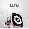 HiFuture Lume Pro Aluminium 46mm Αδιάβροχο Smartwatch με Παλμογράφο (Πράσινο)