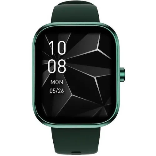 HiFuture Lume Pro Aluminium 46mm Αδιάβροχο Smartwatch με Παλμογράφο (Πράσινο)