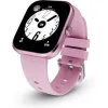 HiFuture Lume Pro Aluminium 46mm Smartwatch με Παλμογράφο (Ροζ)
