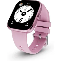 HiFuture Lume Pro Aluminium 46mm Smartwatch με Παλμογράφο (Ροζ)