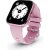 HiFuture Lume Pro Aluminium 46mm Smartwatch με Παλμογράφο (Ροζ)