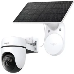 TP-Link Solar-Powered Pan, Tilt Security Camera Kit - Tapo C610 KIT