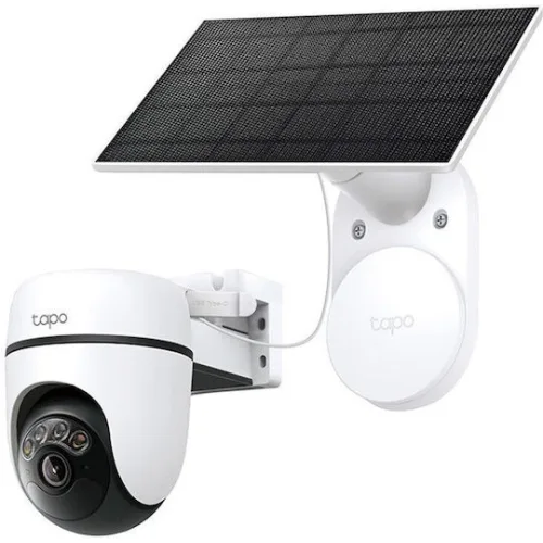 TP-Link Solar-Powered Pan, Tilt Security Camera Kit - Tapo C610 KIT