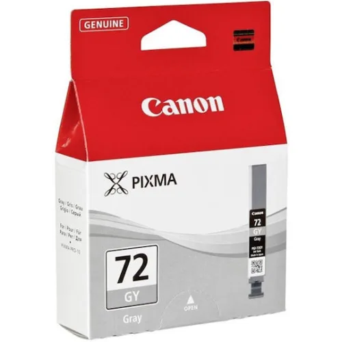 Canon PGI-72 Γνήσιο Μελάνι Εκτυπωτή InkJet Γκρι (6409B001)