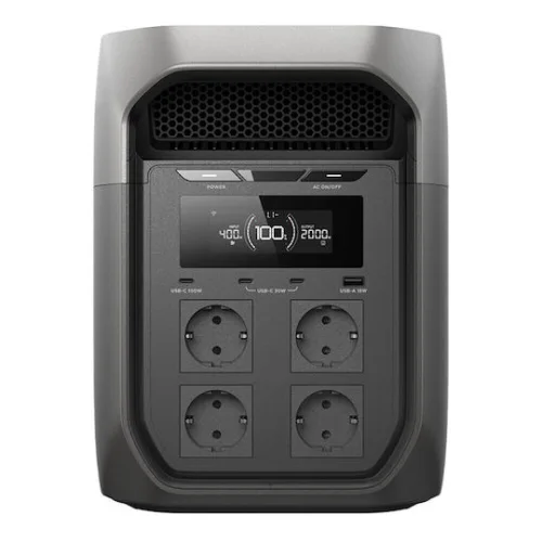 EcoFlow Delta 3 Max Power Station 2048Wh