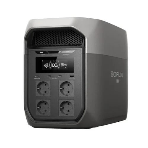 EcoFlow Delta 3 Max Power Station 2048Wh