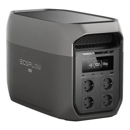 EcoFlow Delta 3 Max Power Station 2048Wh