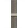Apple Watch Series 10 Cellular Titanium 42mm Αδιάβροχο με eSIM και Παλμογράφο (Gold - Milanese Loop Natural)