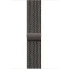 Apple Watch Series 10 Cellular Titanium 42mm Αδιάβροχο με eSIM και Παλμογράφο (Slate Titanium με Slate Milanese Loop)