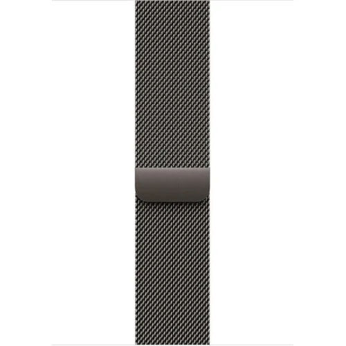 Apple Watch Series 10 Cellular Titanium 42mm Αδιάβροχο με eSIM και Παλμογράφο (Slate Titanium με Slate Milanese Loop)